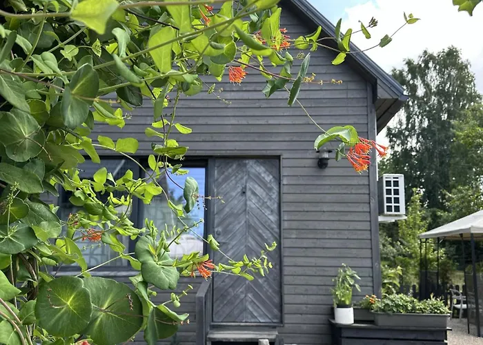 Amazing Little House On An Island With Garden